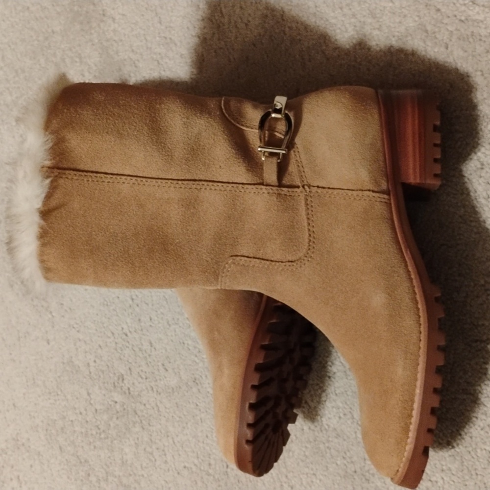 Talbots suede  boots